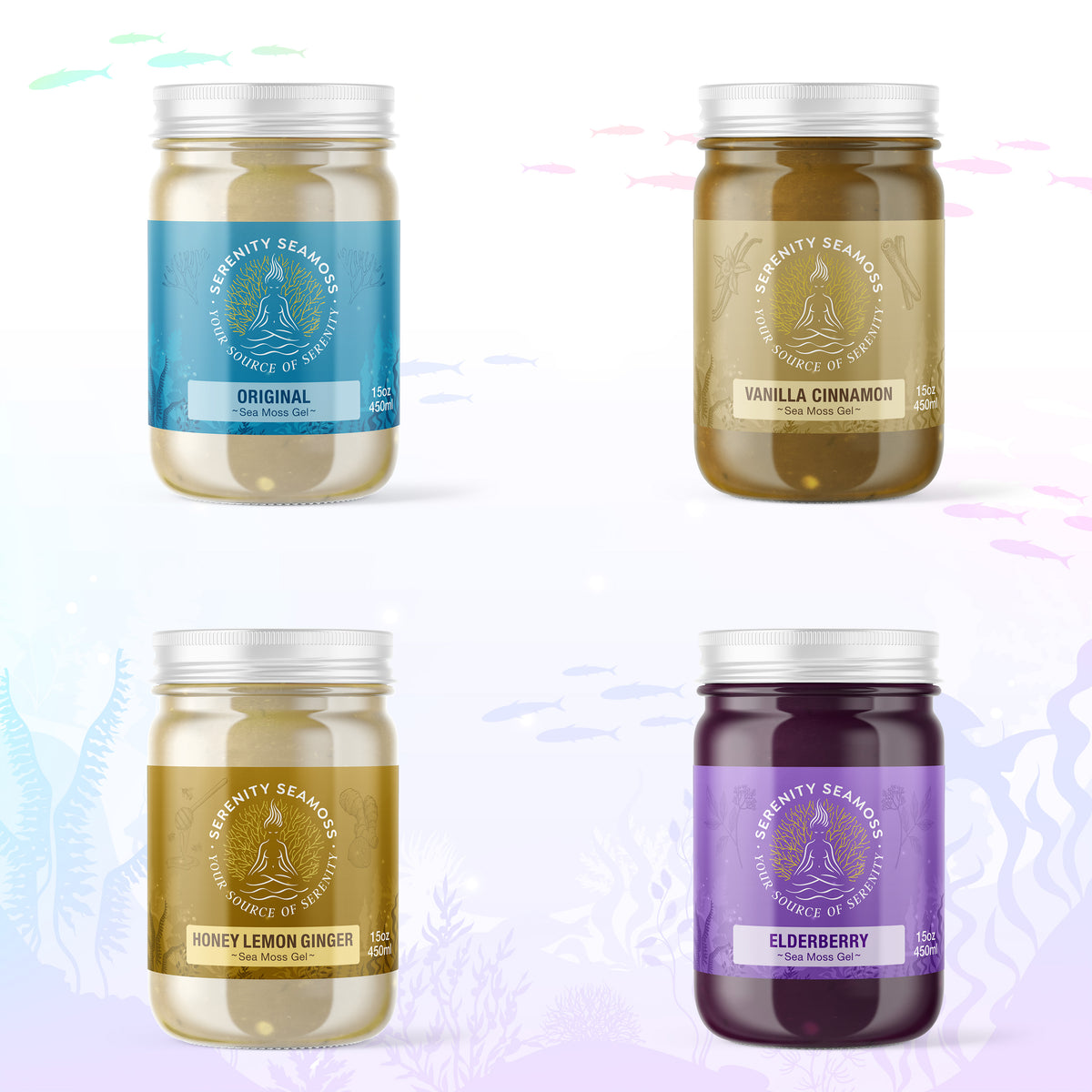 Sea Moss Gels – serenity seamoss